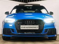Used Audi RS3 Comfort 400 HP (294 kW) 2017 Blue Sedan
