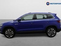 Used Skoda Karoq SE L 2022 Blue SUV