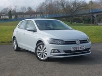 Used VW Polo SEL 115 HP (84 kW) 2019 Silver Hatchback