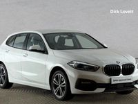 Used BMW 118 Sport Line 134 HP (98 kW) 2023 White Hatchback