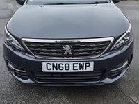 Used Peugeot 308 Allure 2018 Grey Hatchback