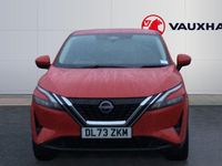 Used Nissan Qashqai Acenta Premium 190 HP (139 kW) 2023 Red SUV