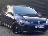 Used VW Golf VII GTD 2014 Blue Hatchback