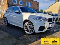 Used BMW X5 M Sport 258 HP (189 kW) 2016 White SUV