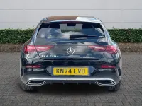 Used Mercedes CLA220 AMG Line Premium 2024 Black Coupe