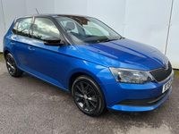 Used Skoda Fabia Colour Edition 2016 Blue Hatchback