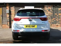 Used Kia Sportage 114 HP (83 kW) 2018 White SUV