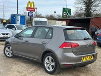 Used VW Golf VII Match 2015 Grey Hatchback