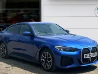 Used BMW i4 M Sport 246 kW (335 HP) 2023 Blue Sedan