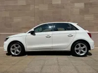 Used Audi A1 Sportback Sport 125 HP (91 kW) 2017 White Hatchback