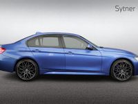 Used BMW 335 M Sport 309 HP (227 kW) 2017 Blue