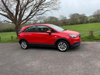 Used Vauxhall Crossland X 83 HP (61 kW) 2019 Red SUV