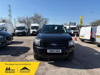 Used Ford Ranger Wildtrack 200 HP (147 kW) 2015 Black Pickup