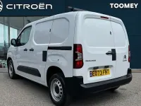 Used Citroën Berlingo 102 HP (75 kW) 2023 White MPV
