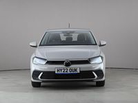 Begagnad VW Polo Life 2022 Grå Halvkombi