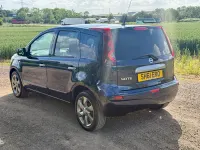 Used Nissan Note N-TEC 2011 Blue Hatchback
