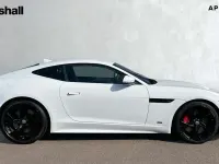 Used Jaguar F-Type Supercharged 450 HP (330 kW) 2023 Solid  fuji white Coupe