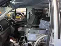 Used Ford Tourneo Custom Titanium 2025 Silver Van