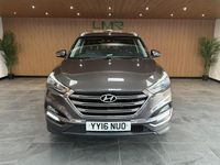 Used Hyundai Tucson Premium 185 HP (136 kW) 2016 Grey SUV