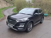 Used Hyundai Tucson Premium 115 HP (84 kW) 2018 Black SUV