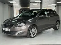Used Peugeot 308 115 HP (84 kW) 2014 Grey Hatchback