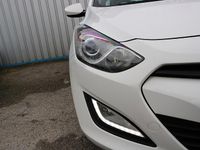 Used Hyundai i30 Classic 2015 White Hatchback