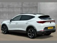 Used Cupra Formentor 200 HP (147 kW) 2024 White SUV