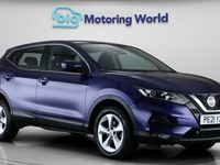 Used Nissan Qashqai Acenta Premium 158 HP (116 kW) 2021 Blue SUV