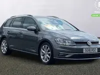 Used VW Golf VII GT 150 HP (110 kW) 2018 Grey Estate