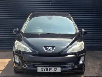 Used Peugeot 308 S 112 HP (82 kW) 2011 Black Hatchback