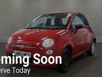 Occasion Fiat 500 Pop 69 ch (50 kW) 2010 Rouge Citadine