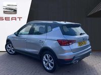 Used Seat Arona FR 113 HP (83 kW) 2024 Silver SUV