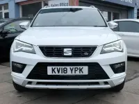 Used Seat Ateca FR 188 HP (138 kW) 2018 White SUV
