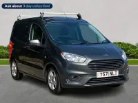 Used Ford Transit Limited 2021 Grey
