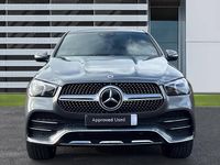 Used Mercedes GLE400 AMG Line Premium Plus 330 HP (242 kW) 2022 Grey Coupe