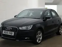 Used Audi A1 Sportback Sport 116 HP (85 kW) 2015 Black Hatchback