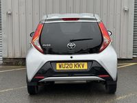 Used Toyota Aygo Trend 71 HP (52 kW) 2020 Silver Hatchback