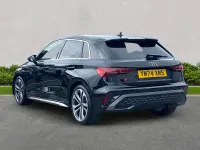 Used Audi A3 S-Line 150 HP (110 kW) 2024 Black Hatchback