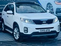 Used Kia Sorento 2015 White SUV