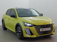 Used Peugeot 208 GTi 101 HP (74 kW) 2023 Yellow Hatchback