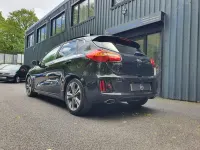 Used Kia Ceed GT-Line S 136 HP (100 kW) 2018 Black Hatchback