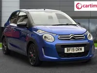 Used Citroën C1 72 HP (52 kW) 2019 Blue Hatchback