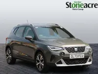 Used Seat Arona Xperience Lux 2023 Green SUV