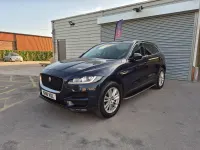 Used Jaguar F-Pace Portfolio 2018 Blue SUV