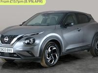 Used Nissan Juke N-Connecta 114 HP (83 kW) 2023 Grey SUV