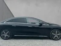 Used Mercedes EQE300 AMG Line Premium 180 kW (245 HP) 2023 Obsidian black metallic Sedan