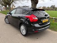 Used Ford Focus Zetec 2014 Black Hatchback