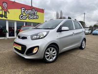 Used Kia Picanto 2014 Silver Hatchback