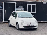 Second-hand Fiat 500 Pop 69 CP (50 kW) 2013 Alb Hatchback