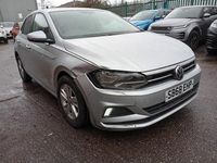 Used VW Polo SE 2018 Silver Hatchback